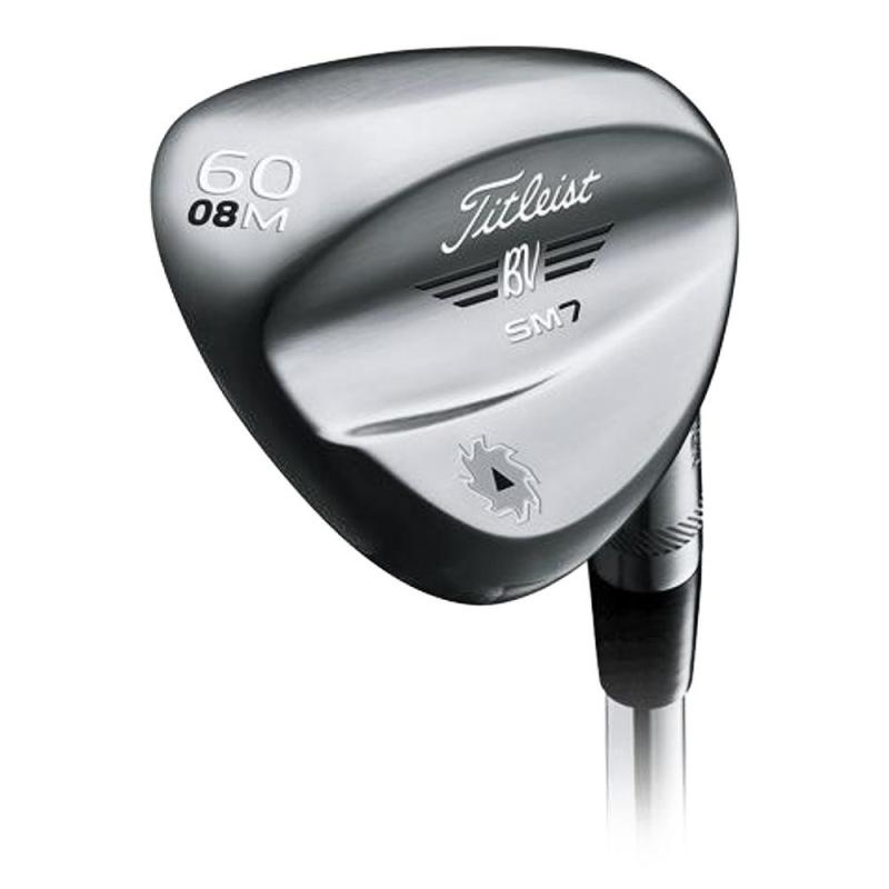【中古】TITLEIST(タイトリスト)サンドウェッジ【カタログ純正シャフト装着モデル】VOKEYSM7TRM2S5814KスチールメンズV7TRM2S5814K右ロフト:58フレックス:S