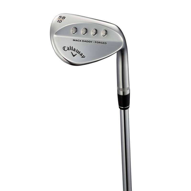 【中古】キャロウェイ (Callaway) ウェッジ MACK DADDY FORGED 52-10 【カタログ純正シャフト装着モデル】 N.S.PRO 950 ミルキークロム 2019年モデル メンズ用 8,631円