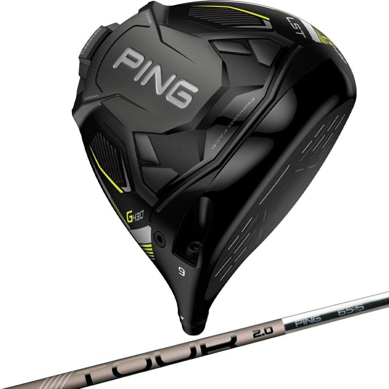 【中古】PING(いの一番) G430 LST １番ウッド PING TOUR 2.0 CHROME 65 ゴルフ S 2022年ひな形 S 105°