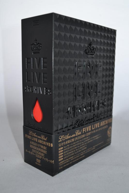 【中古】FIVE LIVE ARCHIVES【完全生産盤】 [DVD]｜ソファポテト