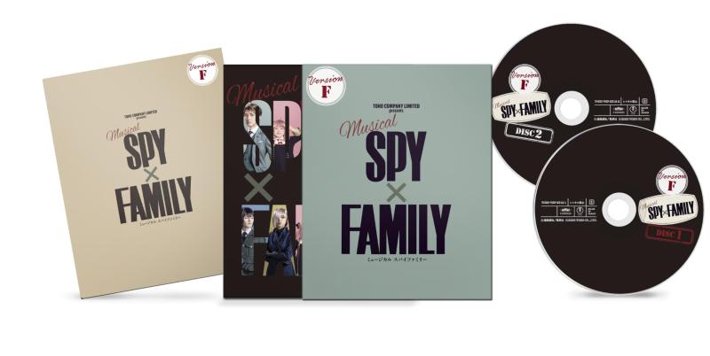 【中古】ミュージカル『SPY×FAMILY』DVD通常版（Version F） [DVD] 14,090円