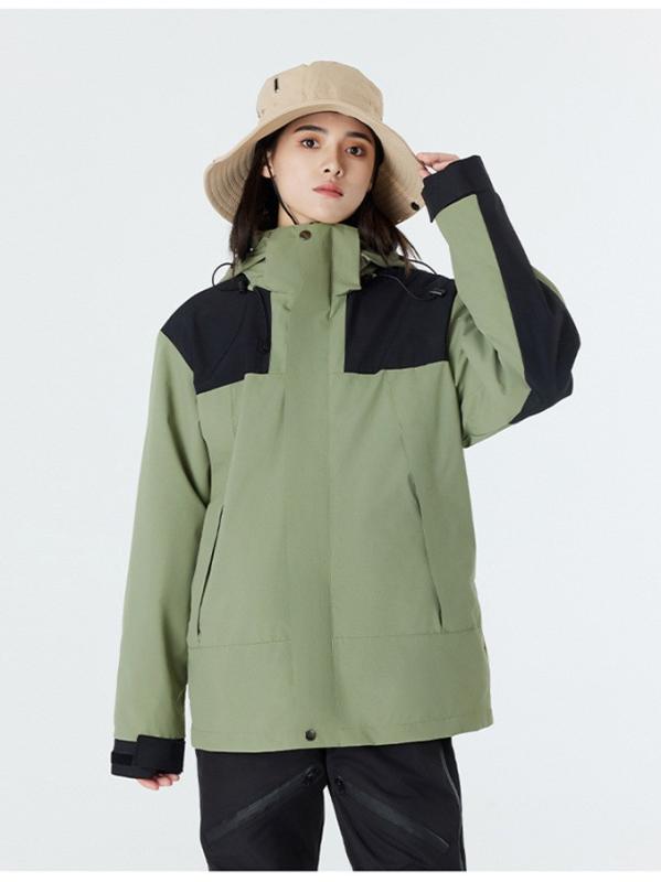 マウンテンパーカー 男性用 秋冬 防風 防水 取り外し可能 インナー付き 登山服 ジャケット カジュアル 普段使い