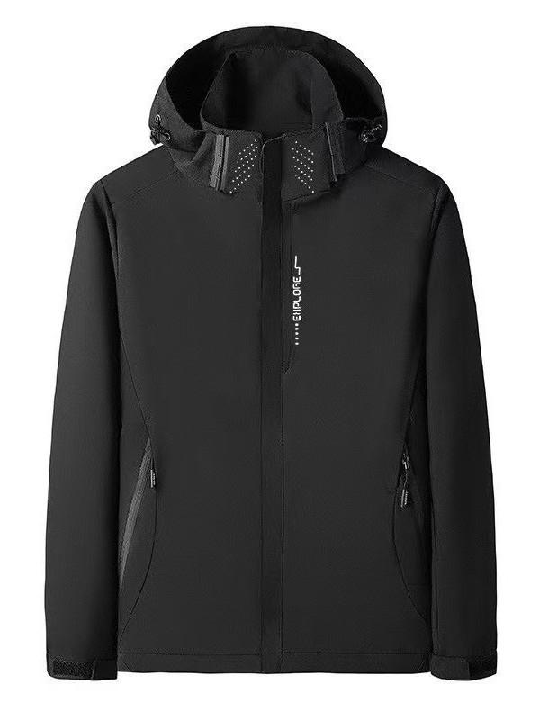 マウンテンパーカー 男女兼用 アウトドア 登山服 防風 防水 ジャケット 取り外し可能 フード付き 春秋 スポーツ ウェア 男性用 女性用 ペア