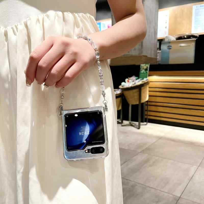 スマホケース Galaxy レディース かわいい 立体 蝶 バタフライ ギャラクシー Z Flip6 Z Flip4 Z Flip5 保護 カバー2