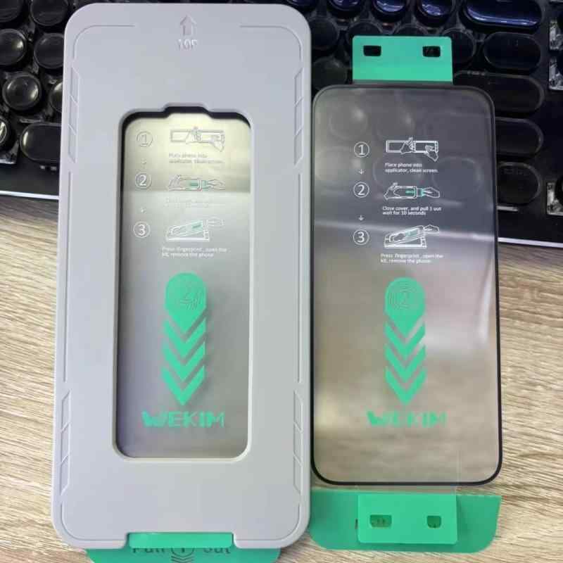 iPhone 16PM 用 互換性 スペースシャトル型 高精細 プライバシー保護フィルム 15 ダスト除去 Apple 13 簡単貼り付け 特許取得2