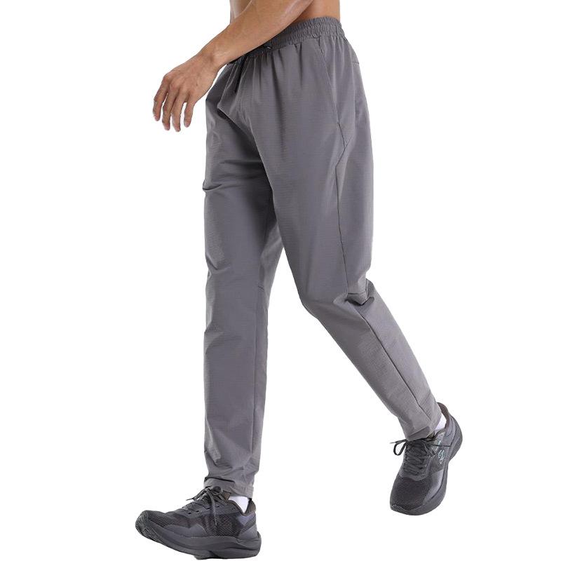 パンツ 男性用 防風 撥水 ストレッチ 登山パンツ アウトドアパンツ ワークパンツ 直筒パンツ ファスナーポケット2