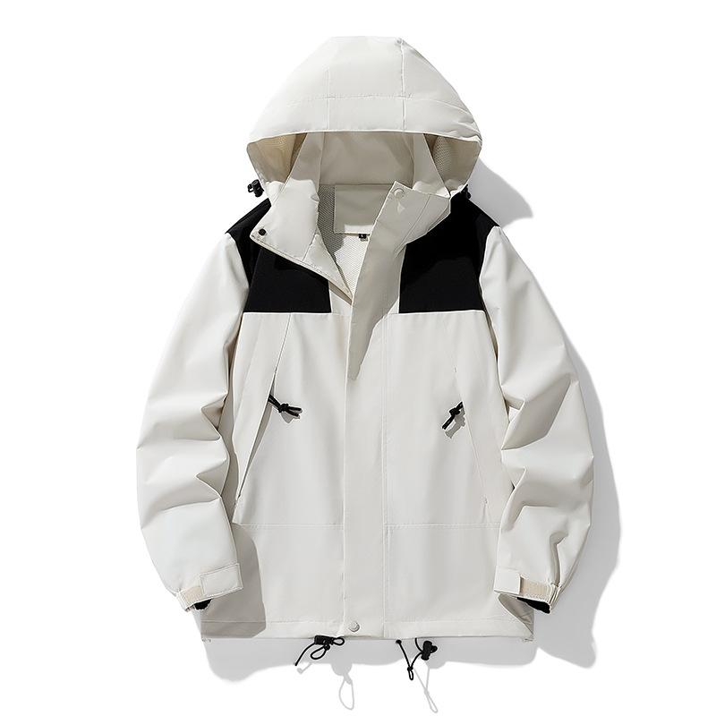 マウンテンパーカー カップル 男性用 薄手 ジャケット 女性用 登山服 防水 防風 アウター スプリングコート ライトアウター アウトドアウェア