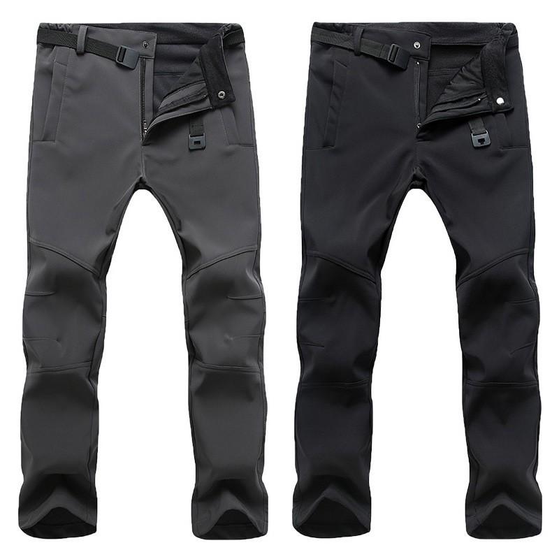 パンツ 男性用 裏起毛 アウトドア 登山パンツ 防風 防水 通勤 トレーニング セキュリティ タクティカルパンツ