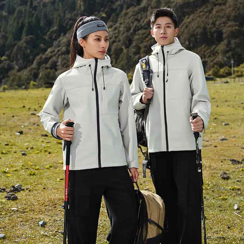 マウンテンパーカー 男性用 女性用 防風 防水 撥水 裏起毛 フード付き アウター 登山ウェア アウトドアウェア ペア 秋冬