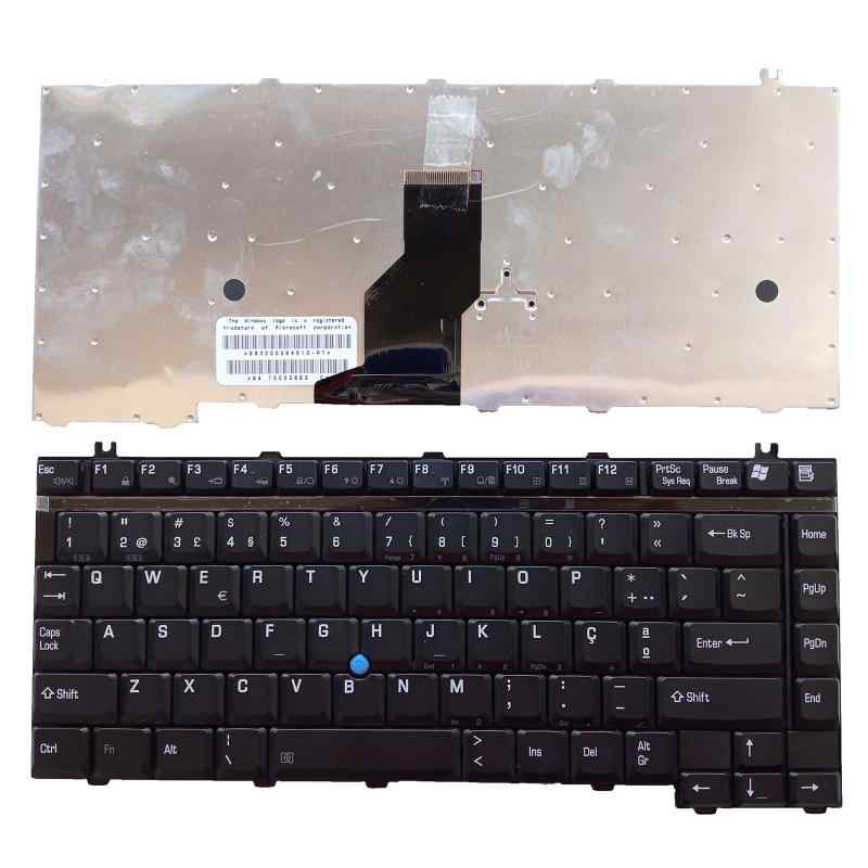 キーボード Toshiba Satellite A10 M20 ノートパソコン用 ポインティングデバイス付き 4,157円