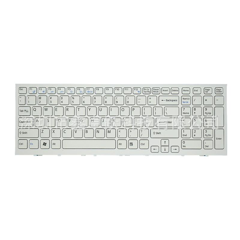 キーボード SONY Vaio VPC-EL VPCEL PCG-71C11L PCG-71C12L ノートパソコン 交換用キーボード