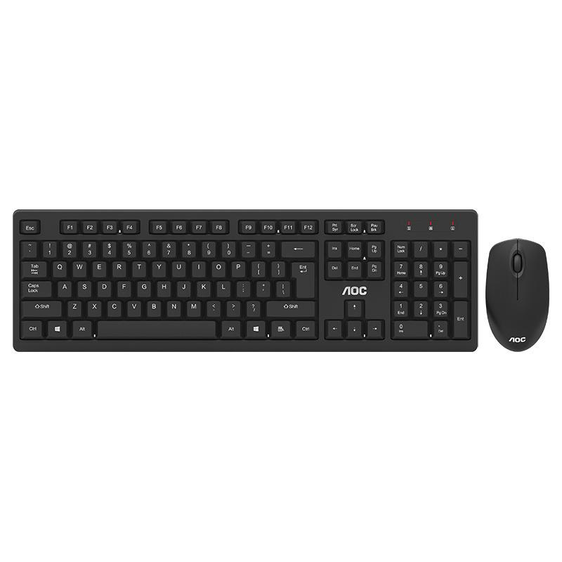 キーボード マウス 無線 静音設計 省電力設計 持ち運びやすい ノートパソコン デスクトップパソコン2