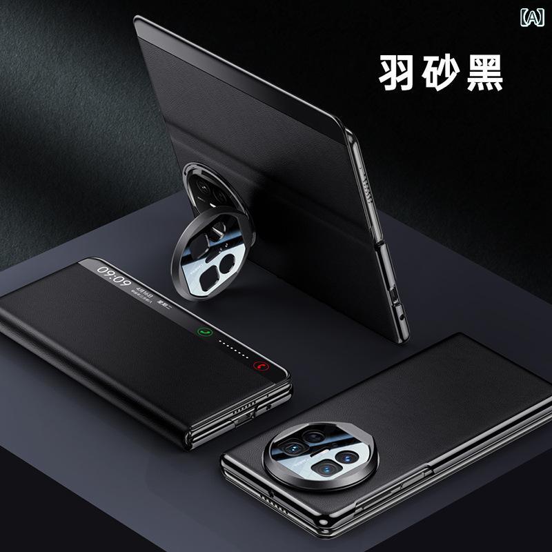 スマホケース Huawei Mate X5 レンズ保護 全面保護 耐衝撃 折りたたみ式 スマートフォン カバー