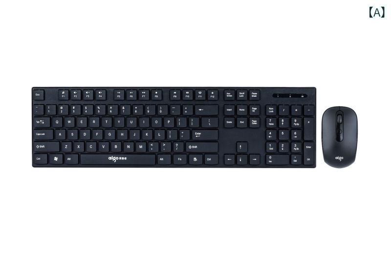 キーボード マウス セット 無線 静音 薄型 デスクトップ ノートパソコン PC