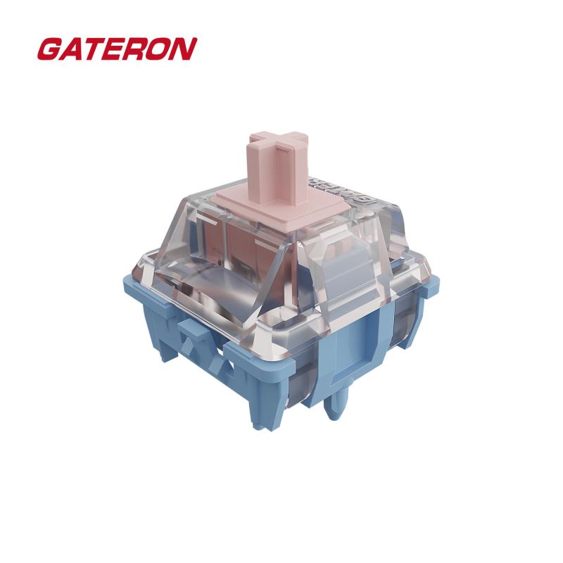 鍵盤取り替えっこ 軸 GATERON 佳・甼隆 双軌 空霊軸 60gf ?片 音吐 強項 手感 機械的鍵盤2
