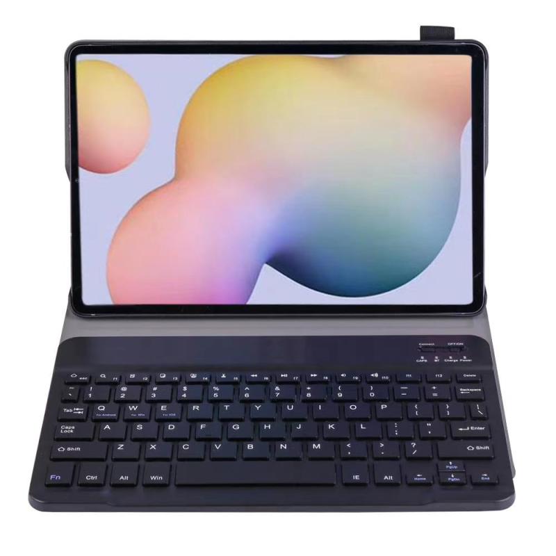 タブレットケース Samsung Tab A 80 Spen P200 P205 Bluetoothキーボード付き レザー 伸縮性 スタンド機能