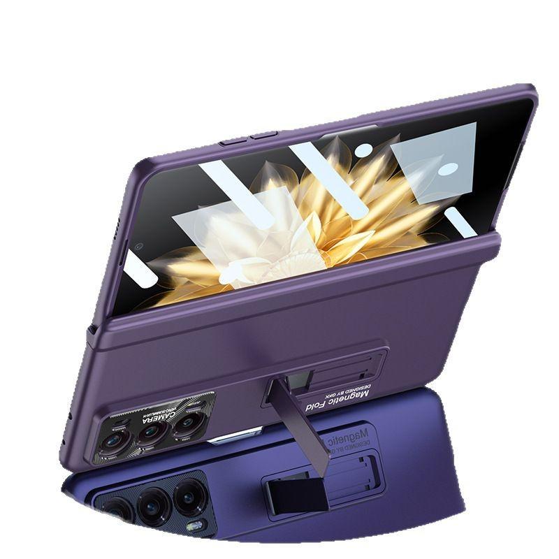 スマホケース 携帯ケース ?耀 MagicV2 用 ケース スタンド機能付き 全面保護 耐衝撃 折りたたみ式