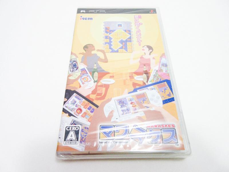 【中古】マワスケス based on "Carton-kun" - PSP