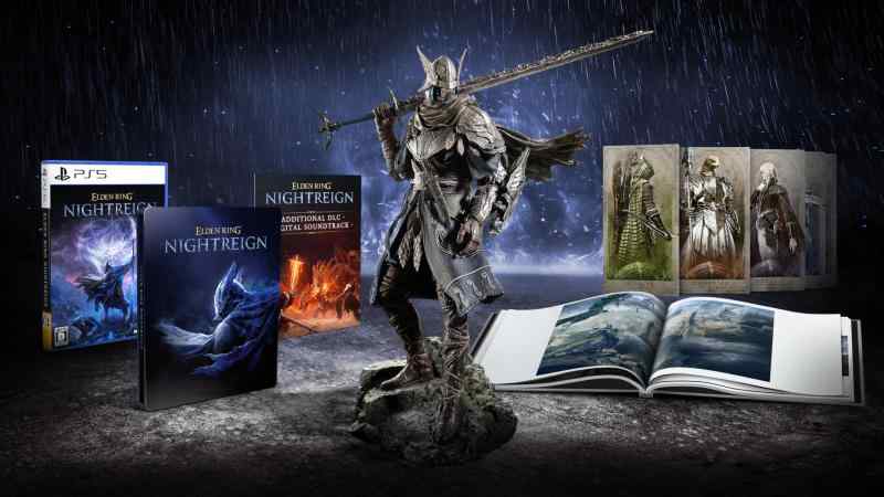 【中古】【PS5】ELDEN RING NIGHTREIGN コレクターズエディション 【数量特典】ジェスチャー「雨よ」同梱|ソファポテト