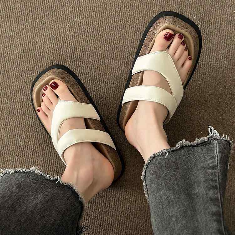 サンダル レディース 厚底 ビーチサンダル 疲れない 履きやすい 歩きやすい 滑り止め 衝撃吸収 やわらか クッション 普段使い リゾート 春夏2