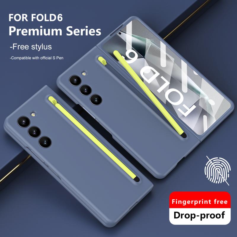 スマホケース Samsung Galaxy Z Fold7/6/5 兼用 衝撃吸収 落下防止 保護ケース ペンホルダー付き2