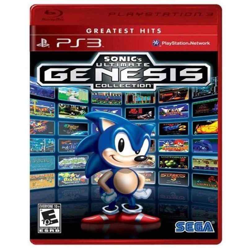 【中古】Sonic Ultimate Genesis Collection (輸入版) - PS3