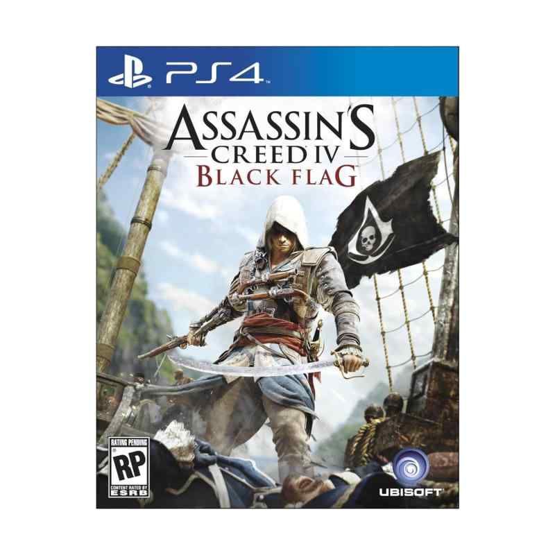 【中古】アサシン クリード IV ブラックフラッグ - PlayStation 4 6,020円