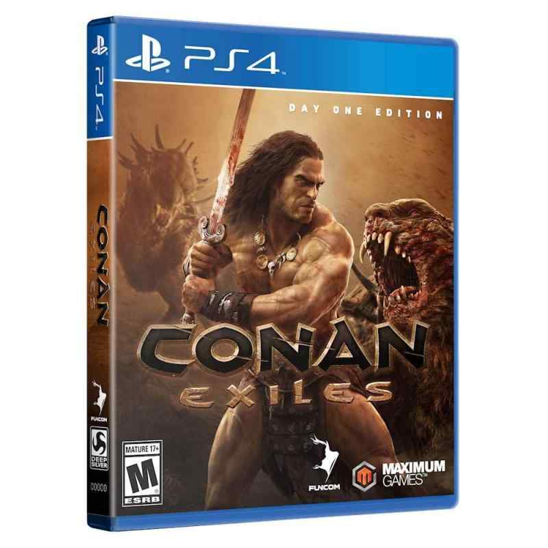 【中古】Conan Exiles (輸入版:北米) - PS4｜ソファポテト