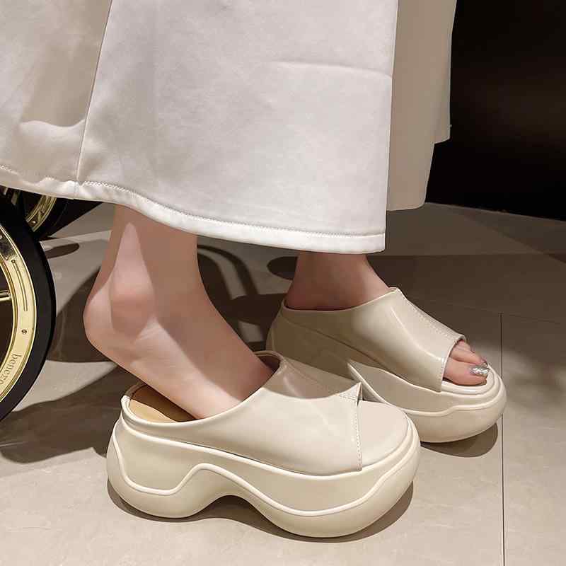 サンダル レディース 春夏 厚底 コンフォート スリッパ 普段使い 外履き 快適