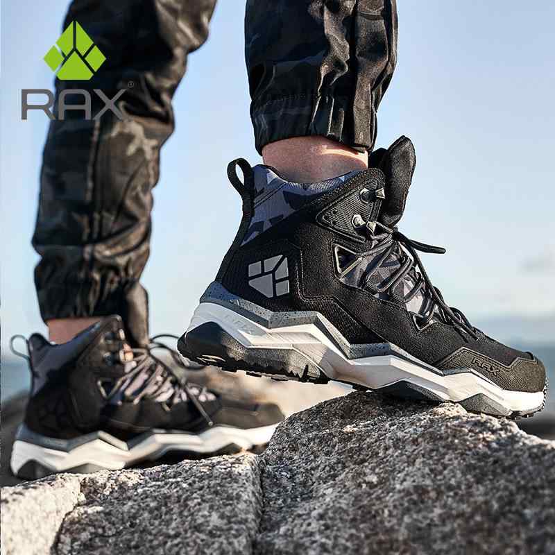 登山靴 メンズ 男性用 防水 トレッキングシューズ レディース 秋冬 保温 アウトドア シューズ 靴 軽量 登山 クライミング 普段使い2