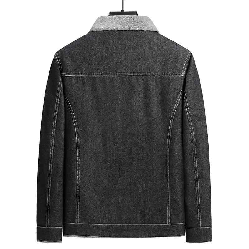 ジャケット メンズ 男性用 デニム アウター 秋冬 防寒 保温 厚手 Gジャン 普段使い2｜ソファポテト 7,930円