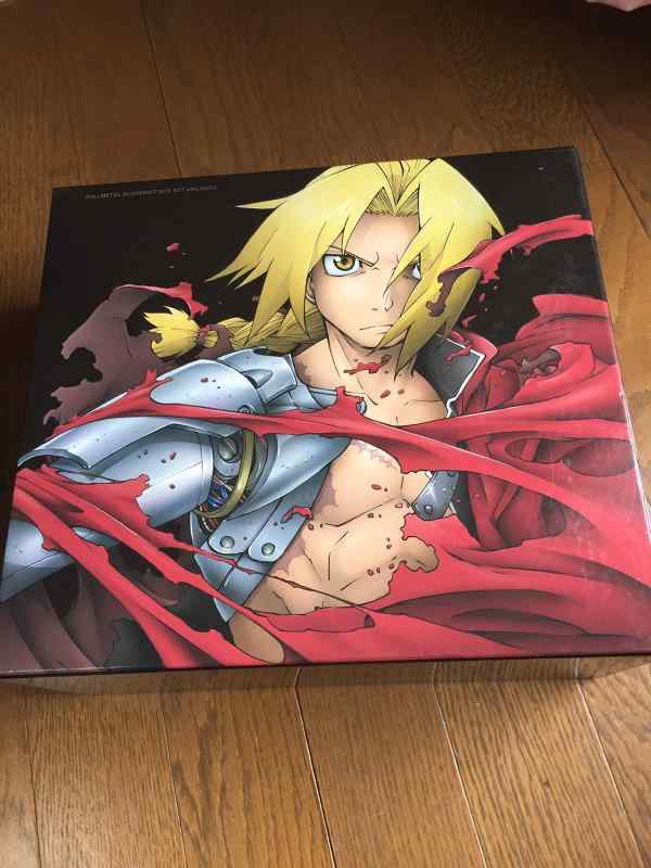 【中古】鋼の錬金術師 BOX SET-ARCHIVES- 【完全予約生産】 [DVD]