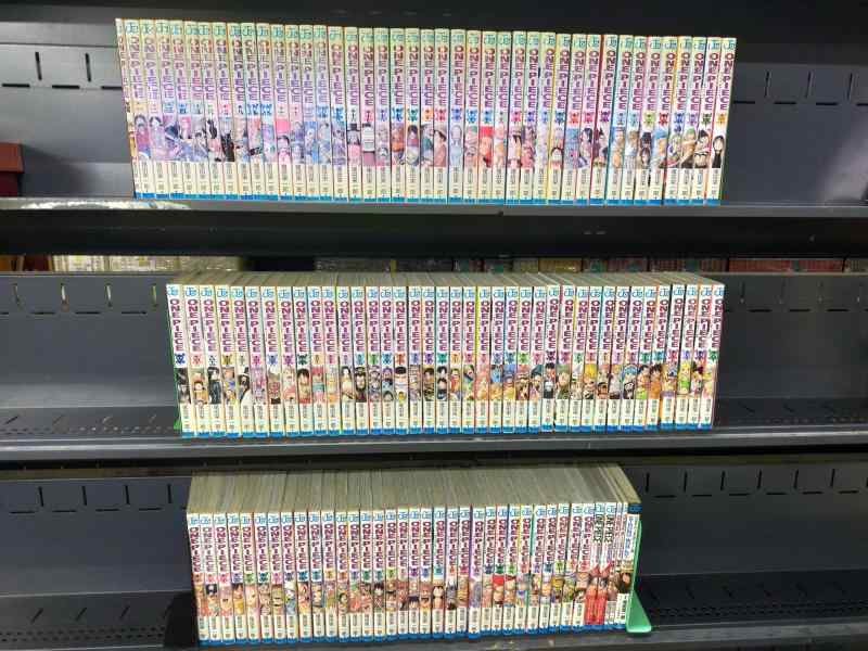 【中古】ワンピース ONE PIECE　コミック　1-112巻セット (集英社)｜ソファポテト