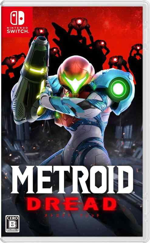 【中古】メトロイド ドレッド -Switch