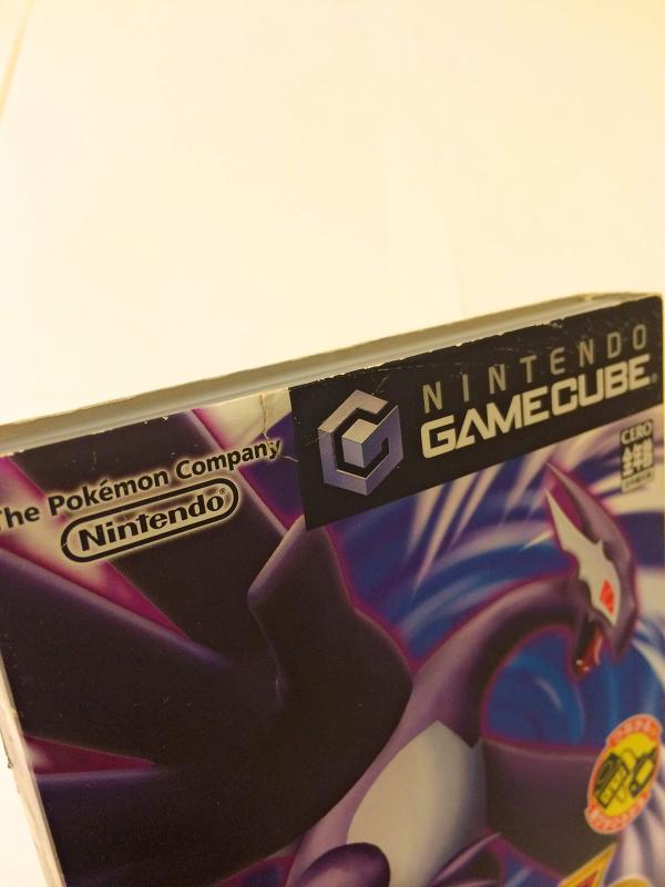 【中古】ポケモンXD 闇の竜巻き(かぜ) ダーク・ルギア