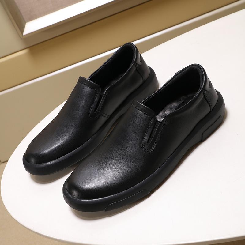 革靴 メンズ 男性用 ビジネスシューズ 革 牛革 通気性 柔らかい靴底 スリッポン 245cm 25cm 255cm 26cm 265cm 27cm 275cm 28cm