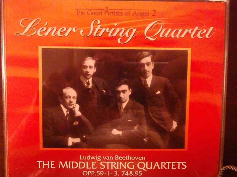 【中古】Beethoven;Middle String Qu
