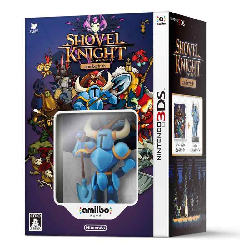 【中古】ショベルナイト amiiboセット
