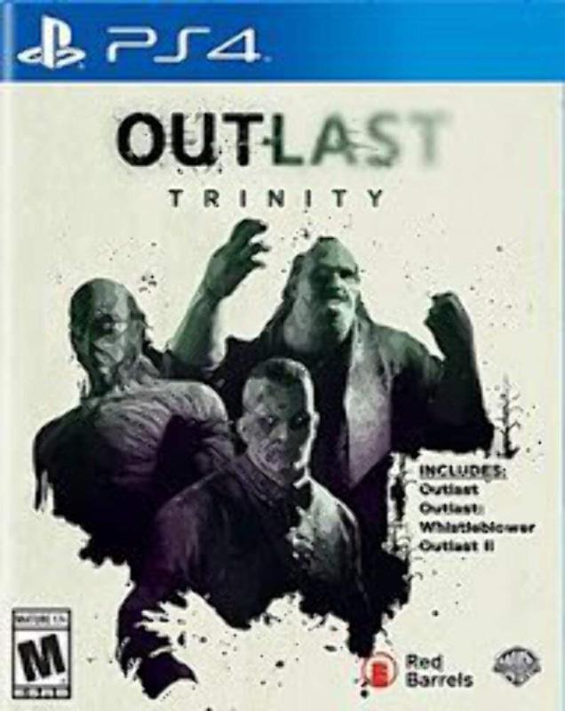 【中古】Outlast Trinity for PlayStation 4｜ソファポテト