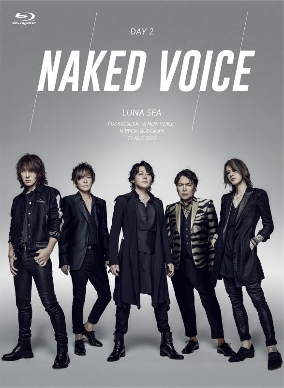【中古】復活祭 - A NEW VOICE- 日本武道館 2022.8.27 Day2(Naked Voice) [Blu-ray]
