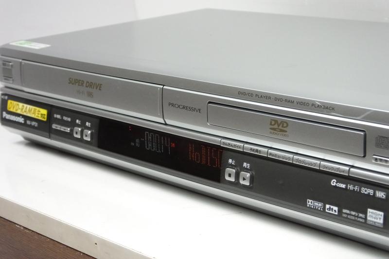【中古】パナソニック NV-VP31 DVD+VHSデッキ 22,455円