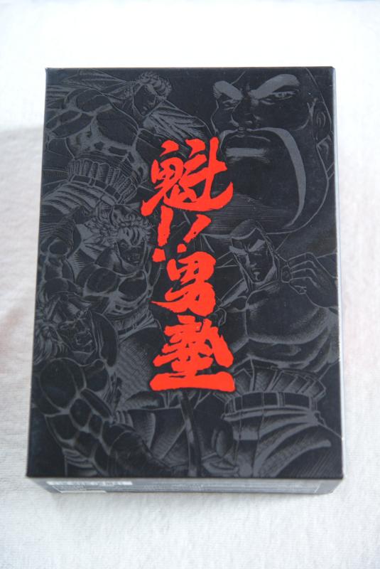 【中古】魁 男塾 DVD-BOX画像