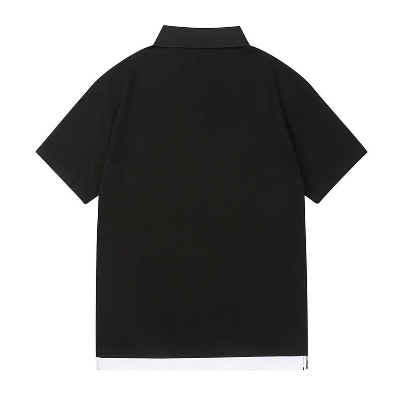 ポロシャツ 男性用 半袖 トップス 襟付き Tシャツ カジュアル ビジネス サマーウェア