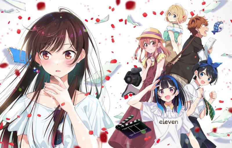 【中古】TVアニメ「彼女、お借りします」第3期 Blu-ray 上巻 [Blu-ray]