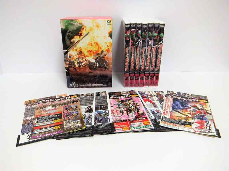 【中古】見せ掛けライダーディケイド ヴィデオディスク全7巻仕掛ける