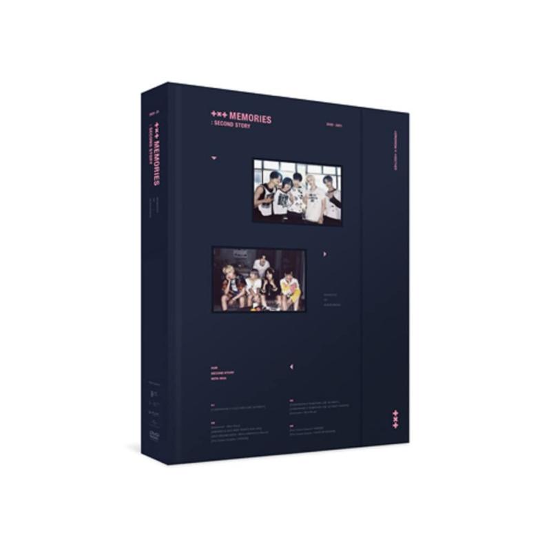 【中古】TOMORROW X TOGETHER MEMORIES : SECOND STORY ヴィデオディスク 日本語見出し入り口・入口