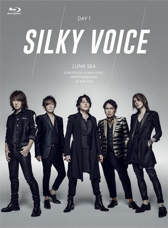 【中古】復活祭 - A NEW VOICE- 日本武道館 2022.8.26 Day1(Silky Voice) [Blu-ray]