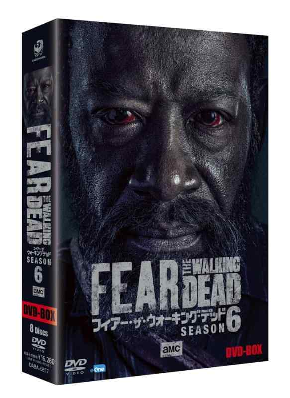【中古】フィアー・ザ・ウォーキング・デッド6 ヴィデオディスク-BOX