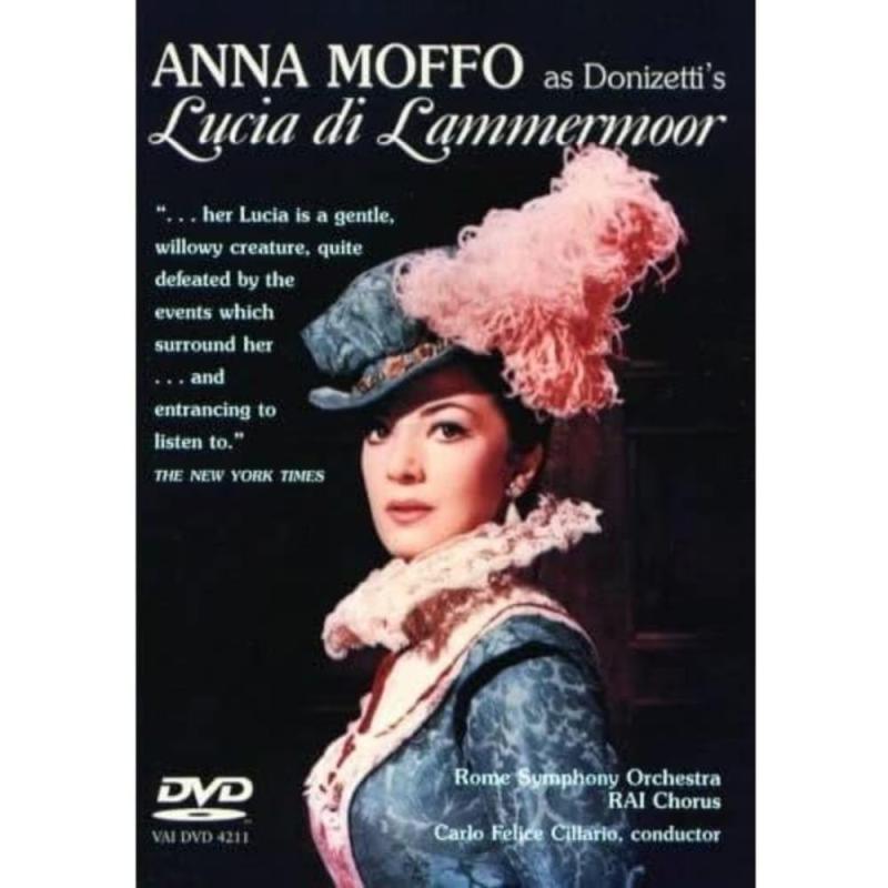 【中古】Lucia Di Lammermoor [DVD]