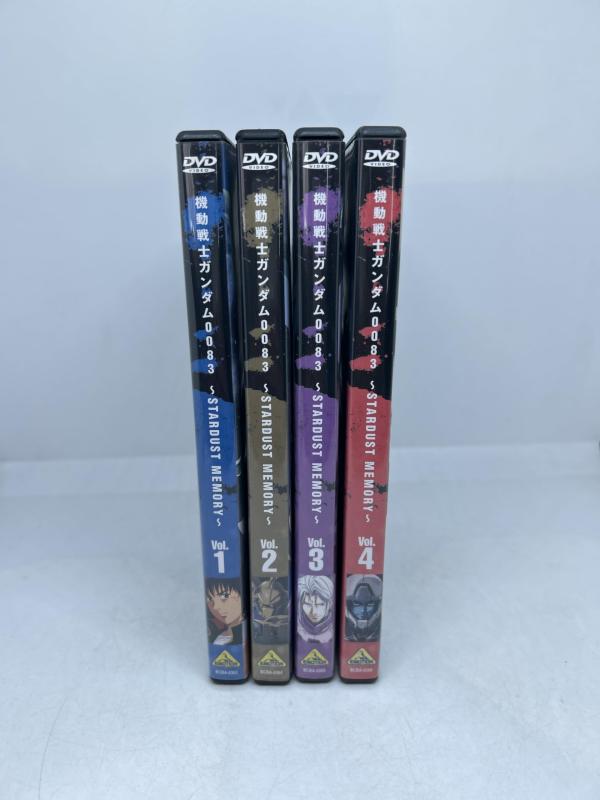 【中古】機動戦士ガンダム0083 STARDUST MEMORY 全4巻セット [マーケットプレイス DVDセット] 12,720円